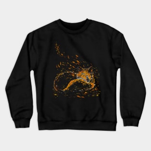 cameo fox Crewneck Sweatshirt